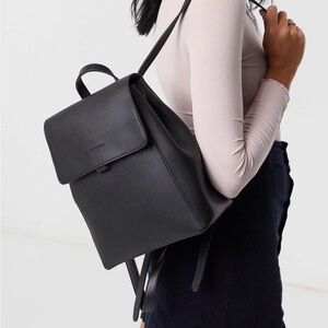 Claudia Canova Unlined Flapover Backpack